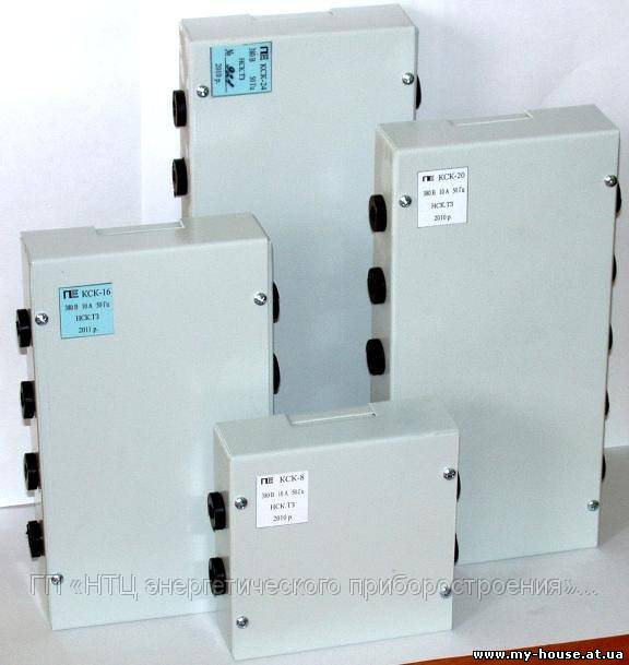 Коробка  КСК-8,12,16, 20, 24,32, 36 (вместо ККС, КС)