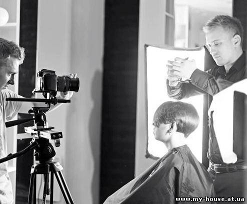 Эксклюзивное моделирование стрижек.