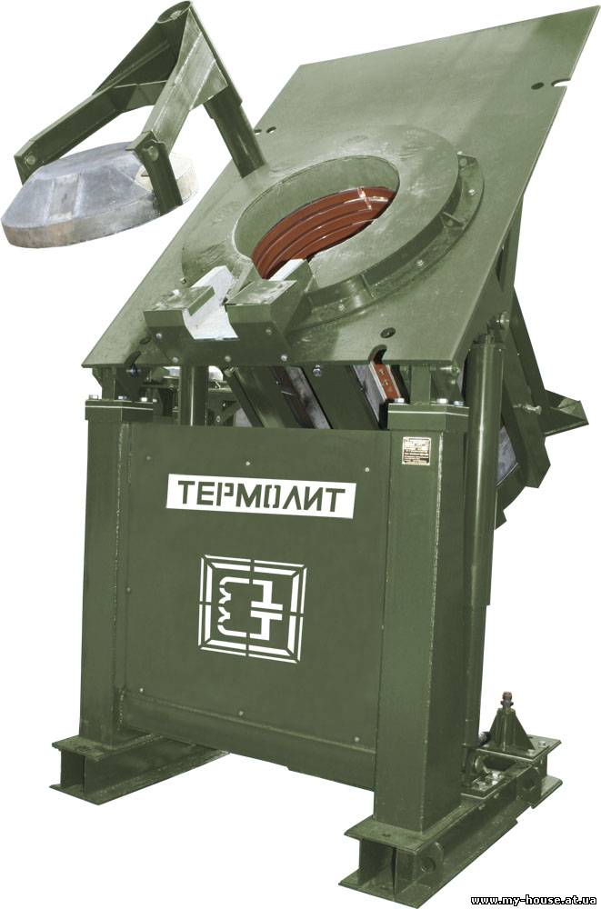 Индукционное оборудование для нагрева и плавки металла