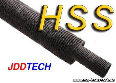 HSS - Термоусаживаемая кабельная оплетка 1 к 2