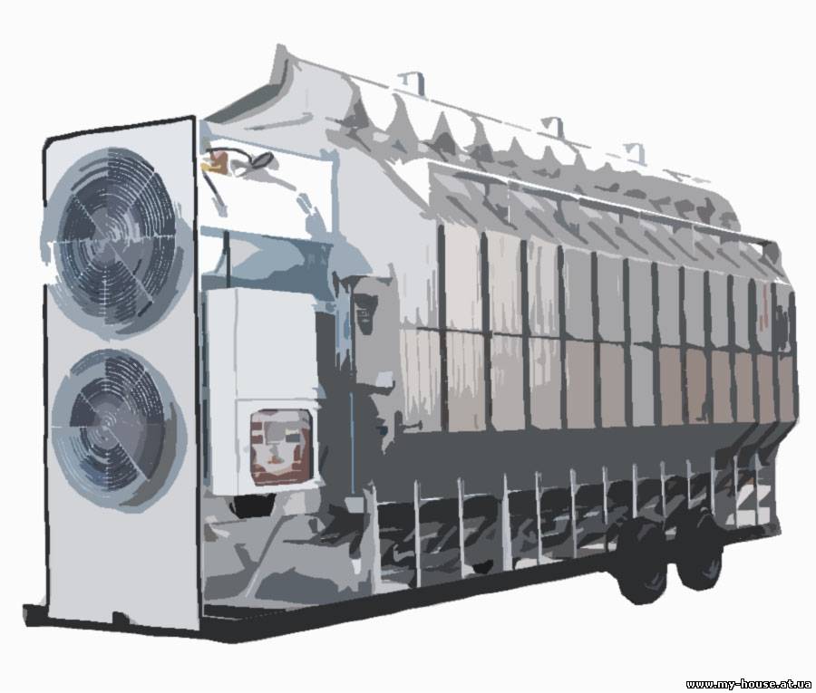 Ремонт, обслуживание зерносушилок