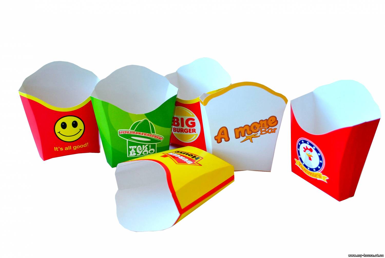 Упаковка для  фаст фуда, упаковка для шаурмы, роллов