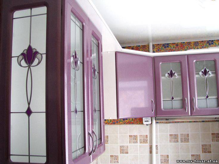 Студия MODO - прозводство витражей Фьюзинг