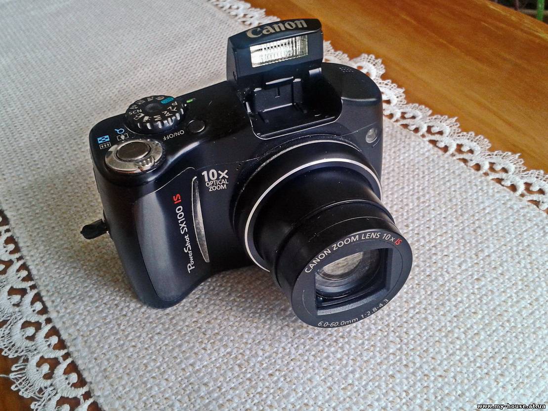 Продается фотоаппарат Canon PowerShot SX100 IS