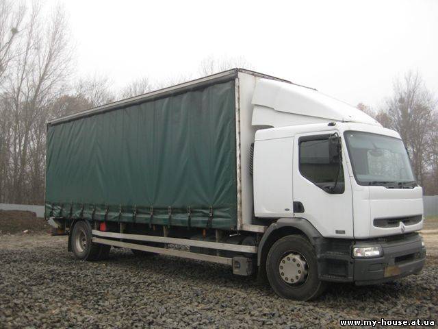 RENAULT PREMIUM 220 по запчастям 2003 г/в