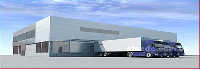 Строительство логистических центров и комплексов в Украине