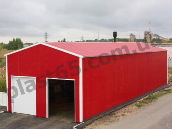 Строительство складских помещений, ангары-склады, строительство производственно-складских под ключ в Украине.