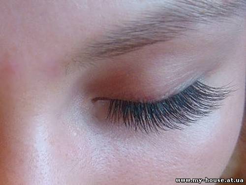 Наращивание и коррекция ресниц