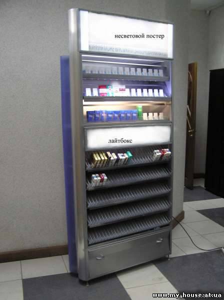 Шкафы для попачечной торговли сигаретами