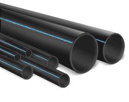 Труба полиэтиленовая для водо-газоснабжения от производителя