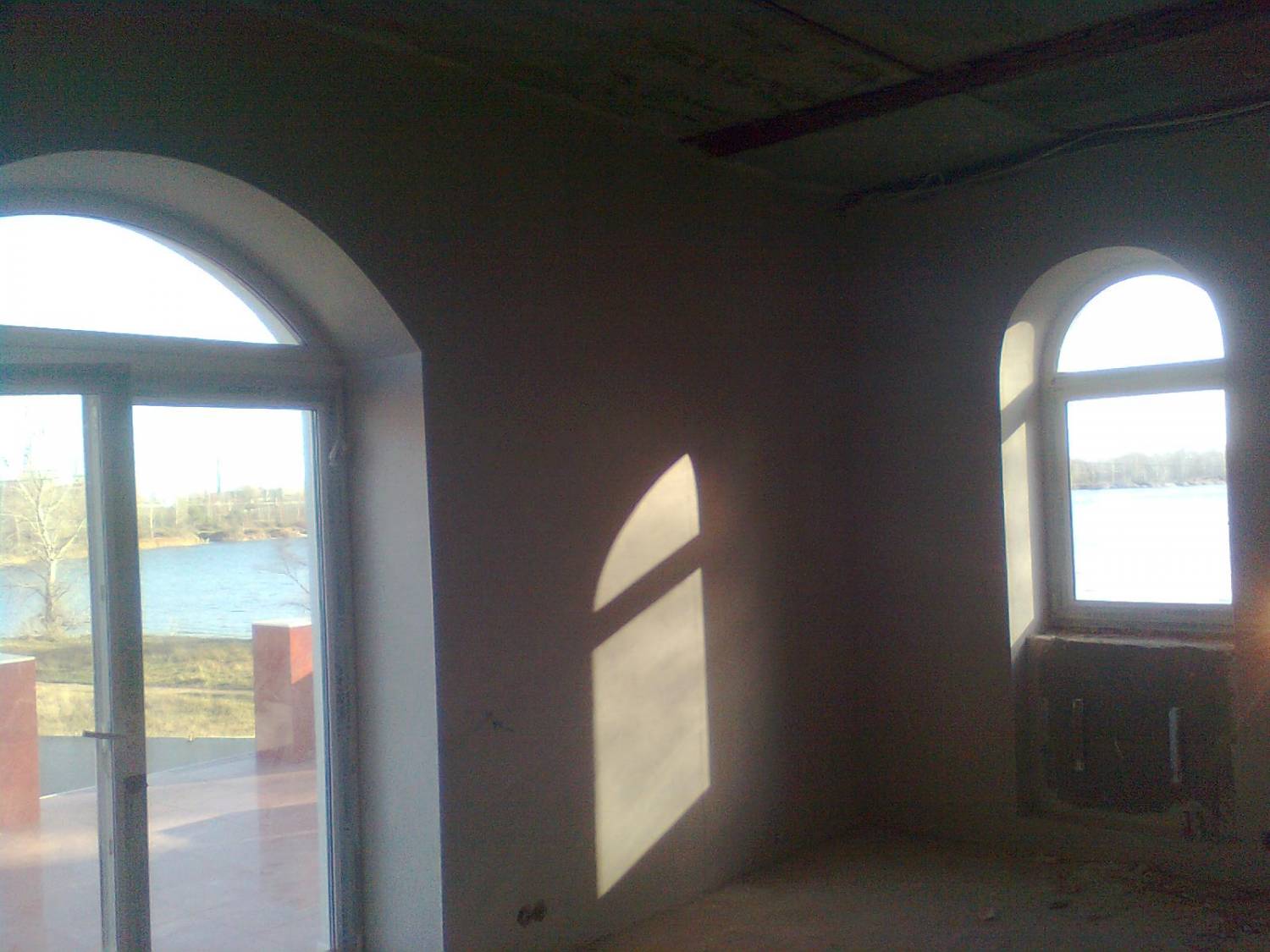 Гипсовая машынная штукатурка МП 75