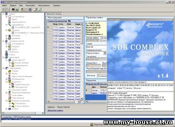 «SDB Complex» - программный комплекс предназначен для организации видео-аудио трансляции на плазменных панелях и станций вещания