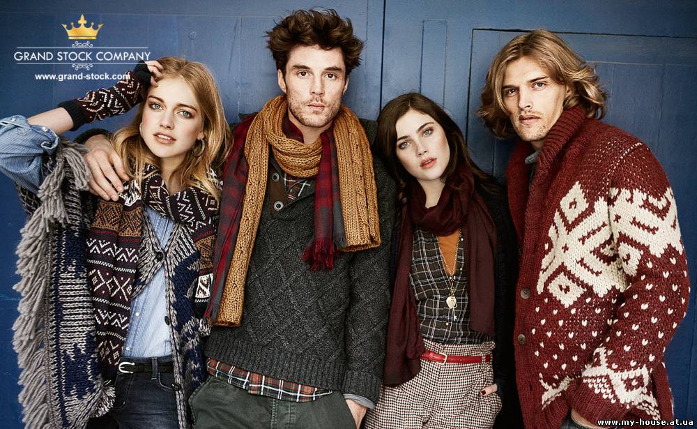 Сток оптом одежда Mustang Massimo Dutti