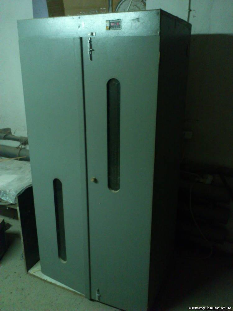 Инкубатор для перепелиных яиц.