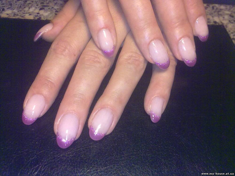 Наращивание ногтей, ресниц, маникюр!