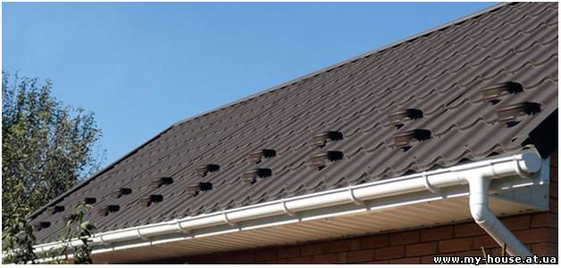 Монтаж водосточных труб, желобов, отливов