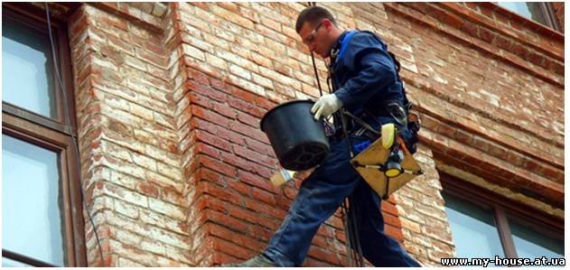 Мойка фасадов