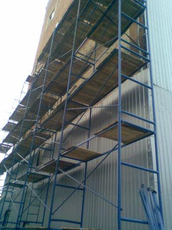 Леса рамные