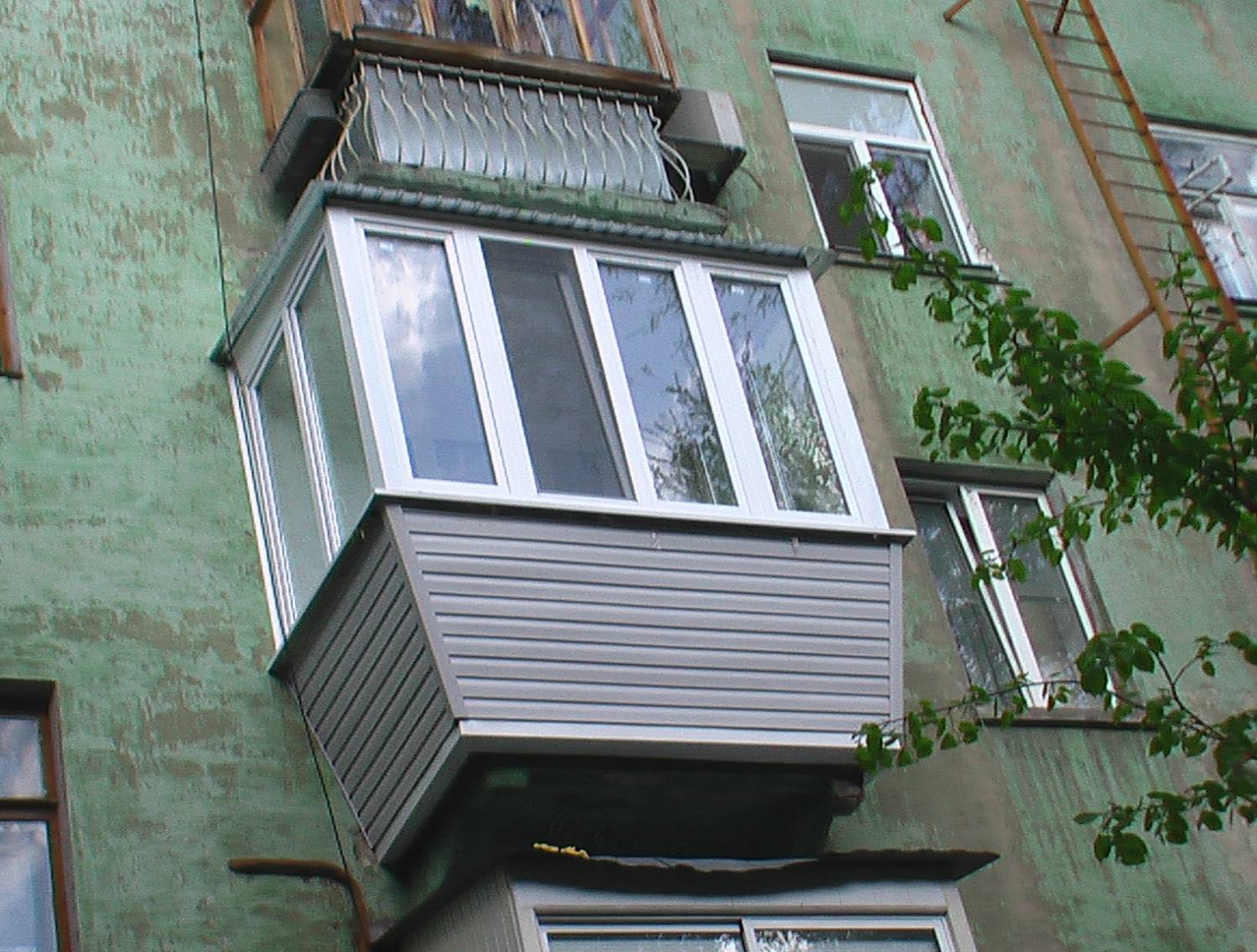 Балконы под ключ.