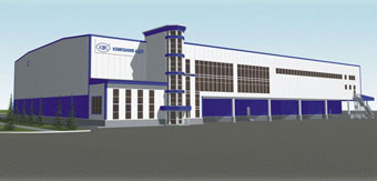 Строительство логистических центров и комплексов, складов в Украине.