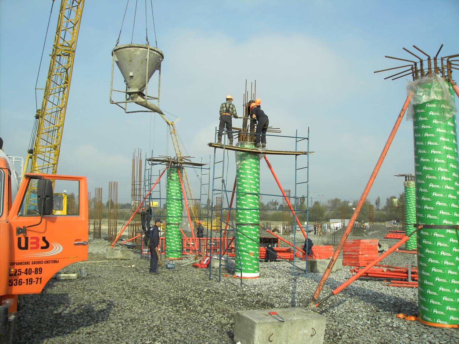 Опалубка для колонн