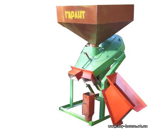 Молотковая зернодробилка