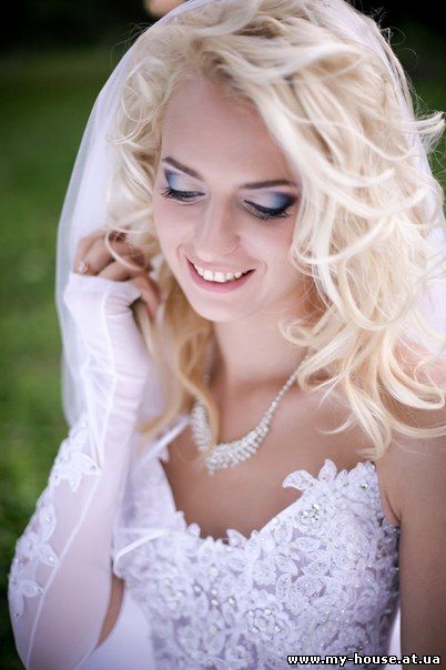 Свадебный макияж