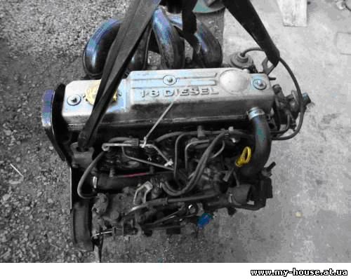 Мотор Ford Escort 1.8D