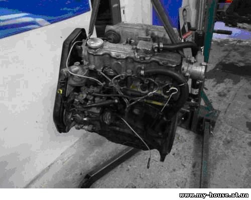 Двигатель Opel 1.7 D