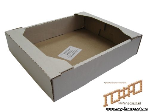 Гофролоток картонный