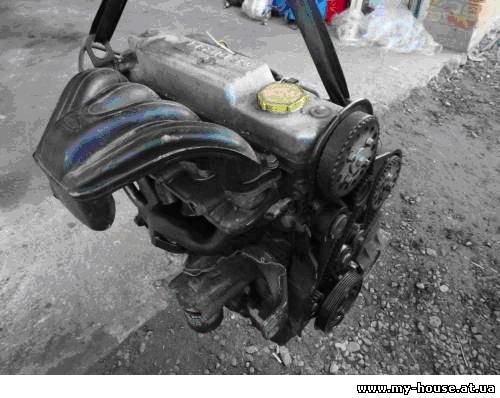 Двигатель Ford Escort 1.8 D