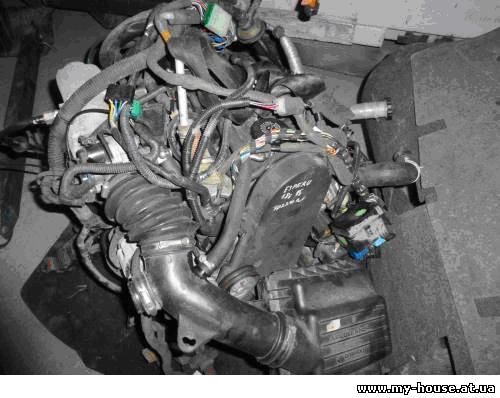 Двигатель Daewoo Espero 1.8