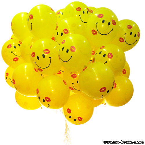 Гелиевые шары в Днепропетровске с бесплатной доставкой