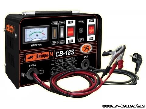 Зарядное устройство Дніпро-М  ВС- 18S