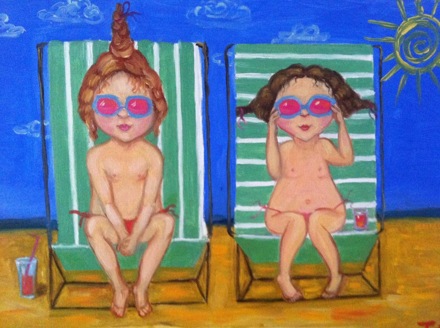 Мастер класс «Открой в себе художника!»