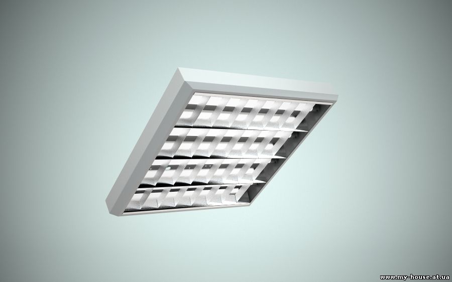 Растровые светильники