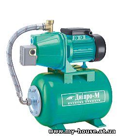 Насосная станция Дніпро-М