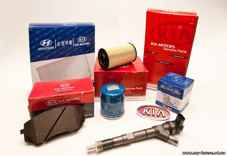 KIA и Hyundai после 2006 года. Запчасти для ТО и расходники.