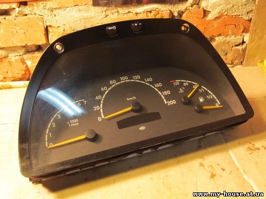 Ремонт приборных панелей (щитков приборов) Vito 638 2.2 CDI 99-03