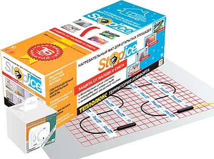 Антиобледенительная система для открытых площадей StopIce от дистрибьютора