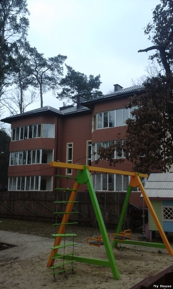 Квартира в доме клубного типа с документами