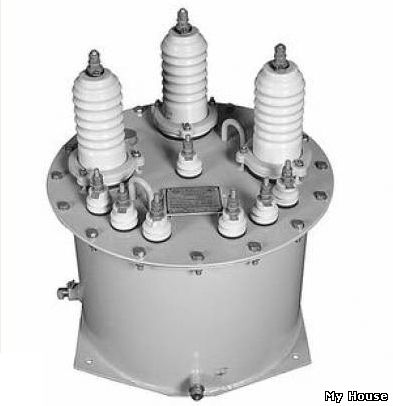 Трехфазный трансформатор напряжения НТМИ-6, НТМИ-10