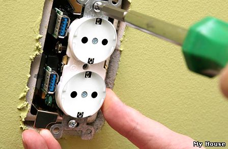 Услуги электрика в Харькове