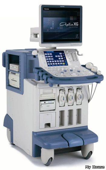 УЗИ аппарат Toshiba Aplio XG – выгодное предложение