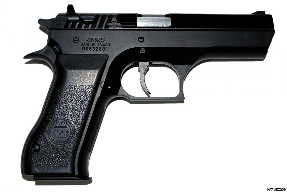 Пневматический пистолет KWC KM43(Z)