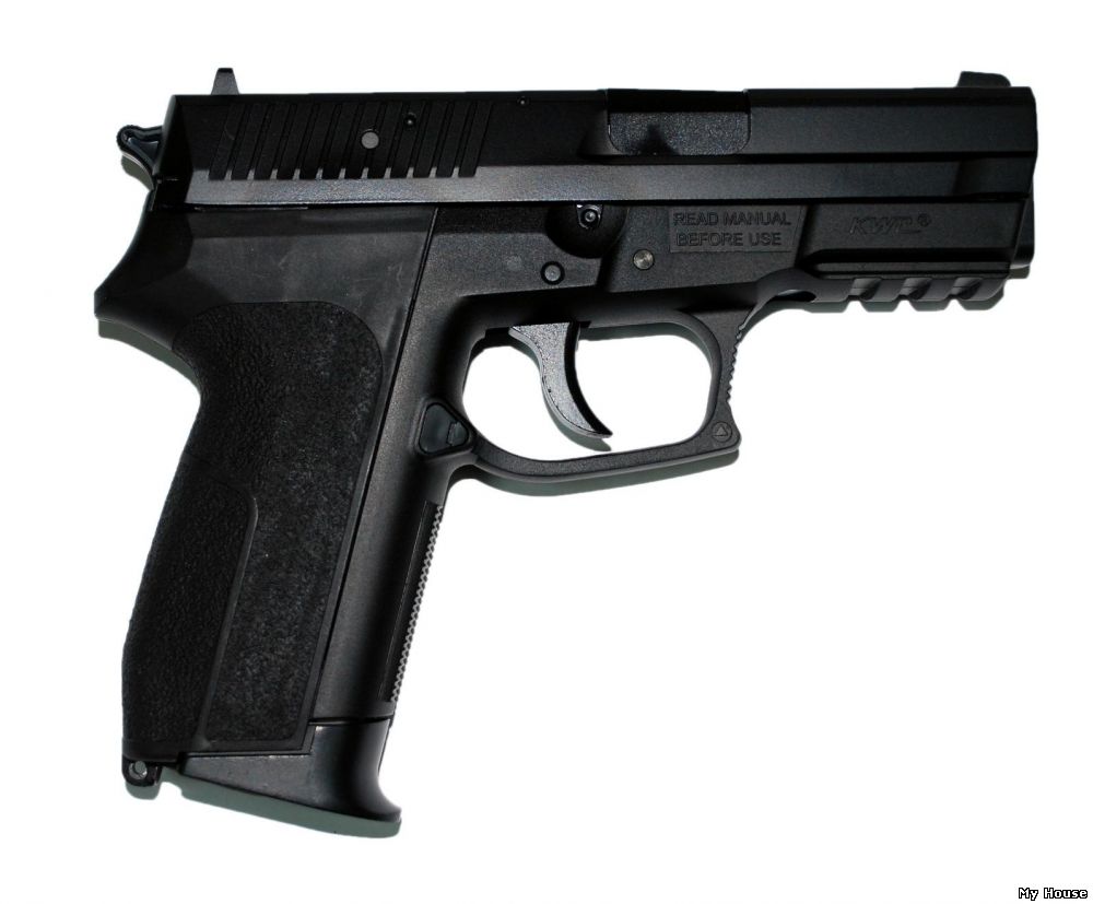 Пневматический пистолет KWC KM47(D)