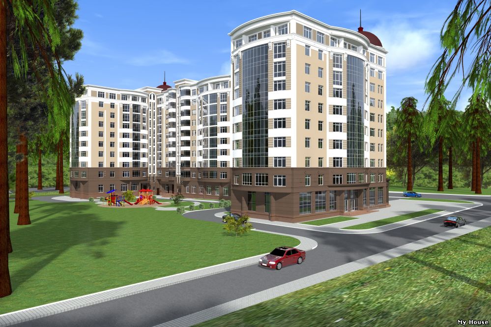 ЖК"Сяйво"квартиры в живописном р-не по супер цене компания"In Build"