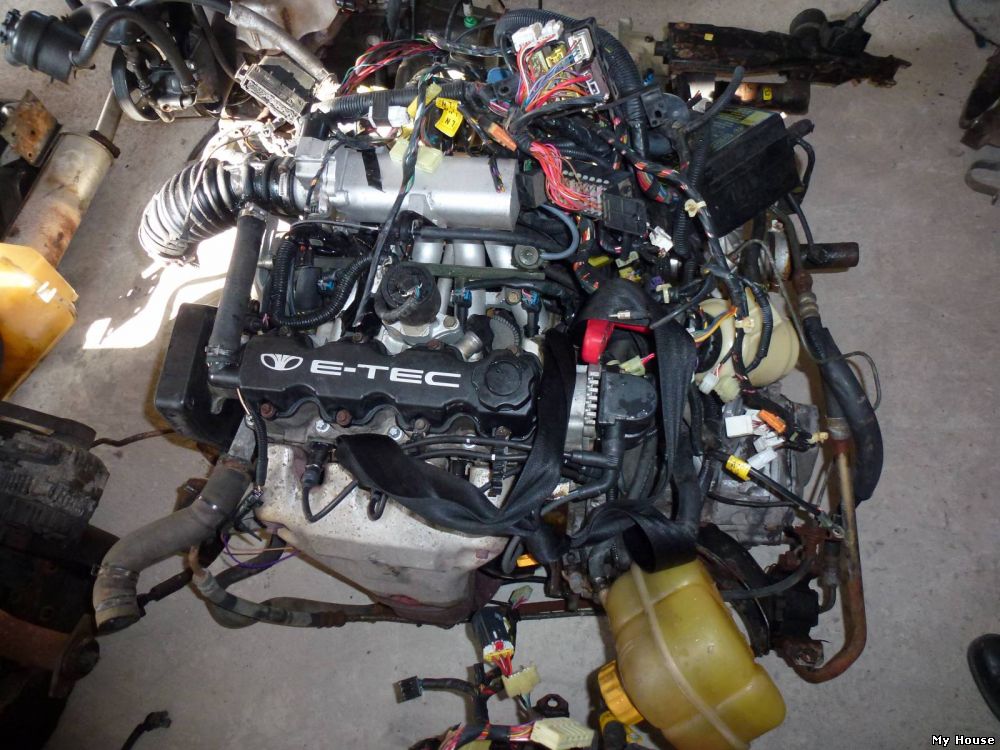 Двигатель Daewoo Lanos 1.3
