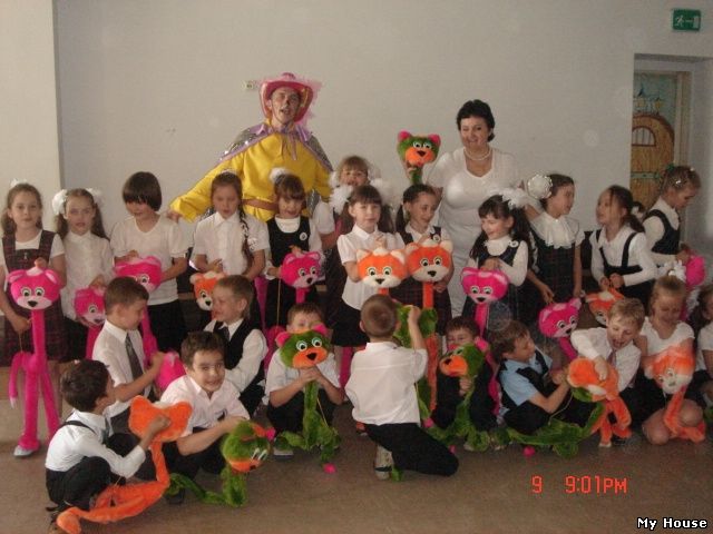 Организация праздника для Ваших детей в клубе "Shpak" с клоунами.