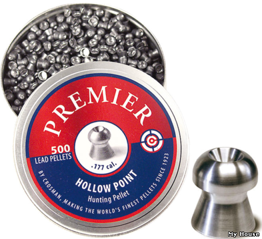 Пульки LHP77 4,5 мм 7,9 gr. Hollow Point , 500 шт.